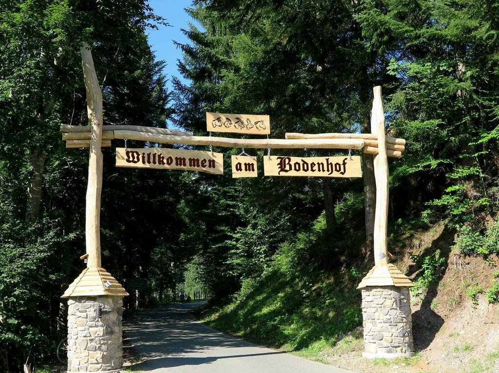 Bodenhof Ferienwohnungen Fieberbrunn Exterior photo