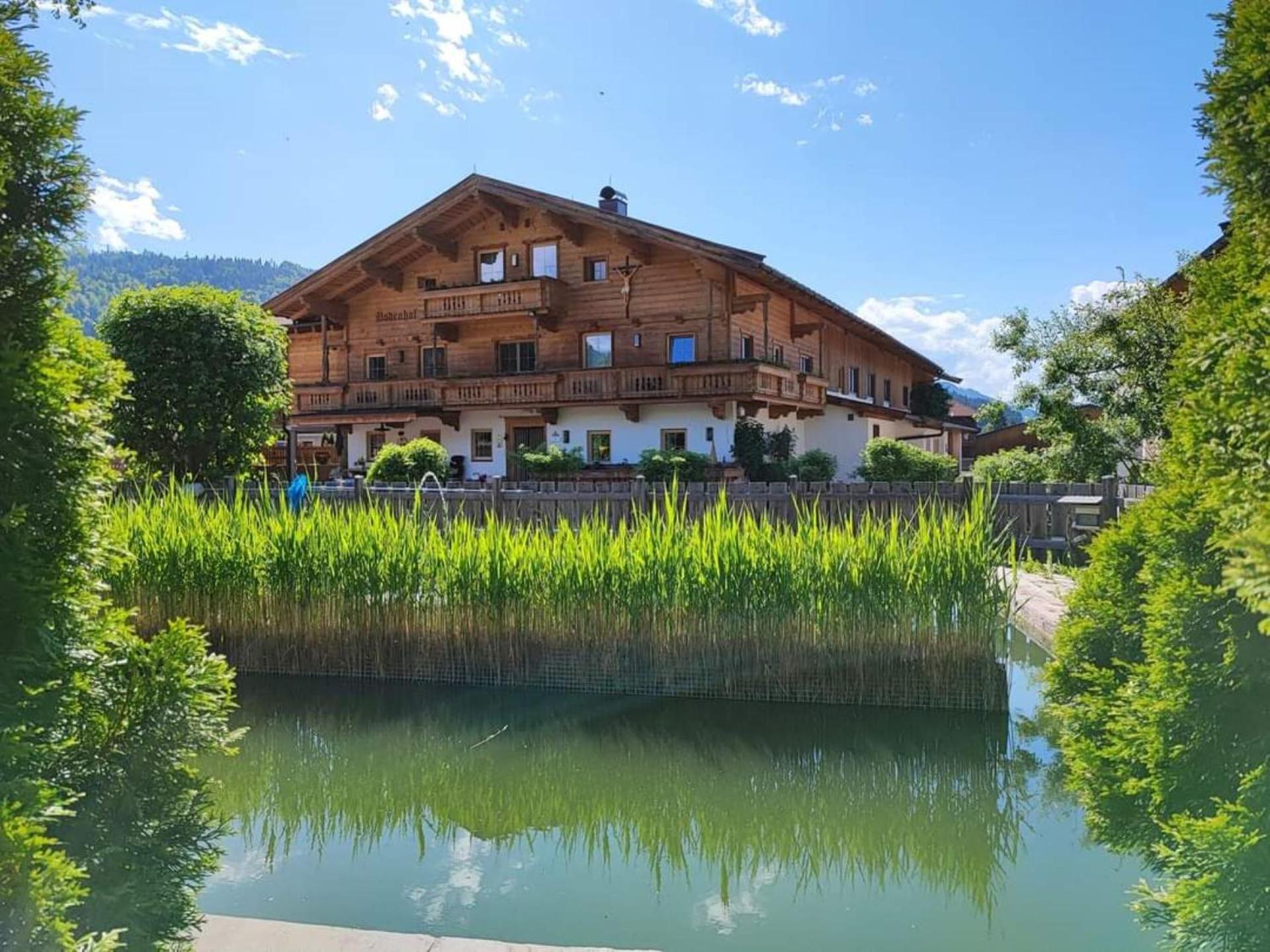 Bodenhof Ferienwohnungen Fieberbrunn Exterior photo